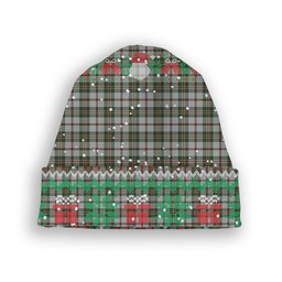 ScotsTee Shop Scottish Scott Dress 2 Tartan Plaid Christmas Deer Snowman Snowflake Bell Knit Beanie