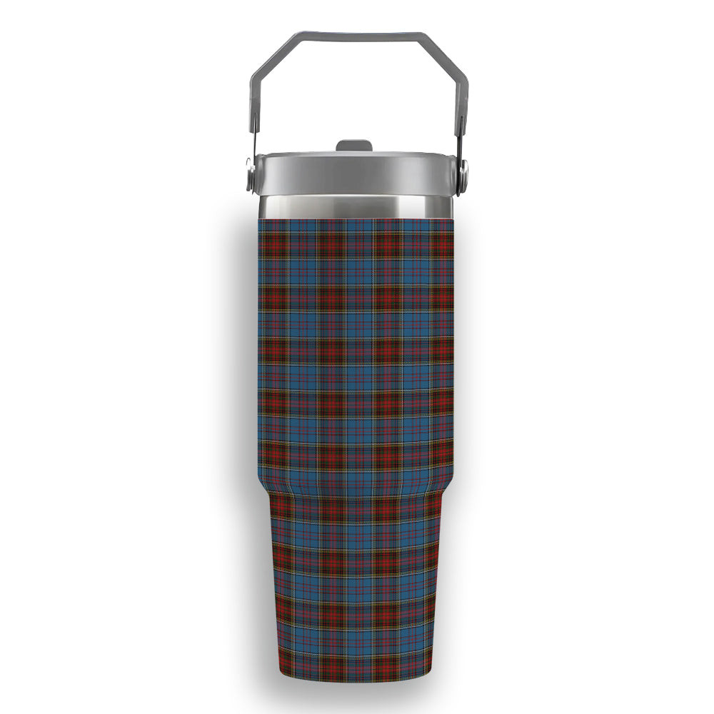 ScotsTee Shop Scottish Anderson MacGregor Hastie 1 Tartan Flip Straw Tumbler 20oz 30oz