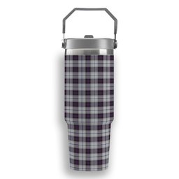 ScotsTee Shop Scottish Alexander of Menstry Dress Tartan Flip Straw Tumbler 20oz 30oz