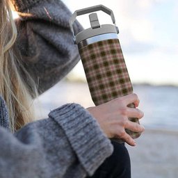ScotsTee Shop Scottish Anderson Dress Tartan Flip Straw Tumbler 20oz 30oz
