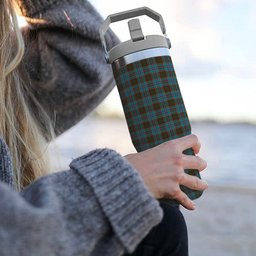 ScotsTee Shop Scottish Anderson Tartan Flip Straw Tumbler 20oz 30oz