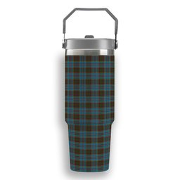 ScotsTee Shop Scottish Anderson Tartan Flip Straw Tumbler 20oz 30oz