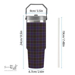 ScotsTee Shop Scottish Anderson W L Anderson, Stirling Tartan Flip Straw Tumbler 20oz 30oz