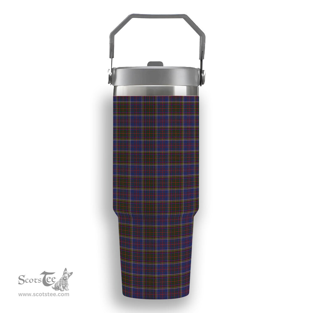 ScotsTee Shop Scottish Anderson W L Anderson, Stirling Tartan Flip Straw Tumbler 20oz 30oz