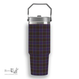 ScotsTee Shop Scottish Anderson W L Anderson, Stirling Tartan Flip Straw Tumbler 20oz 30oz