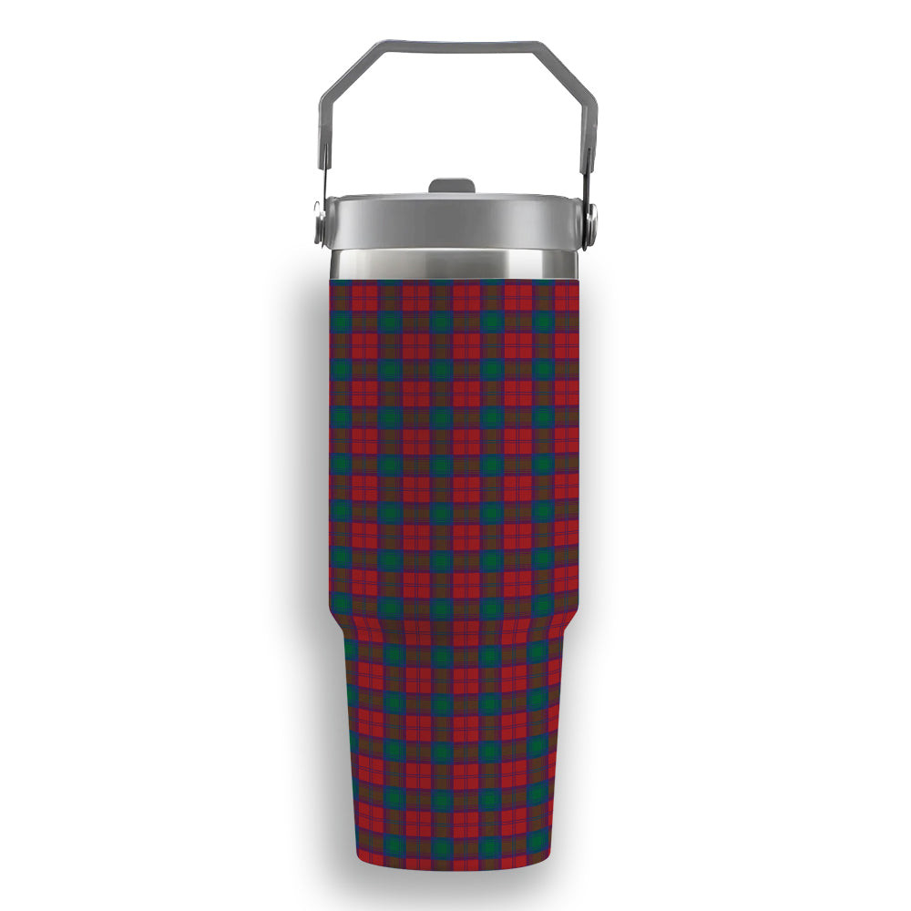 ScotsTee Shop Scottish Auchinleck Tartan Flip Straw Tumbler 20oz 30oz