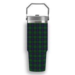 ScotsTee Shop Scottish Armstrong Tartan Flip Straw Tumbler 20oz 30oz