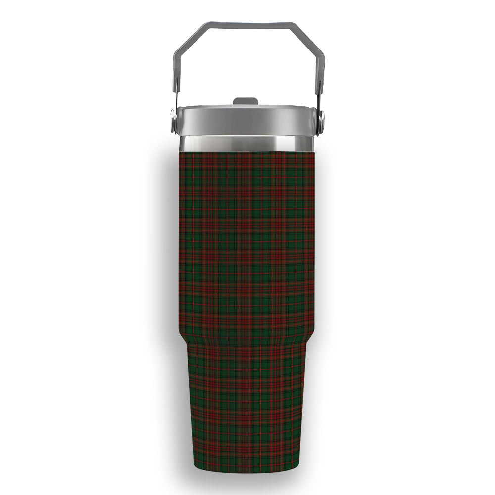 ScotsTee Shop Scottish Anderson Coulson Bonner 1 Tartan Flip Straw Tumbler 20oz 30oz