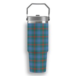 ScotsTee Shop Scottish Agnew Ancient Tartan Flip Straw Tumbler 20oz 30oz