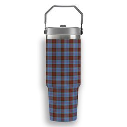 ScotsTee Shop Scottish Anderson Modern Tartan Flip Straw Tumbler 20oz 30oz