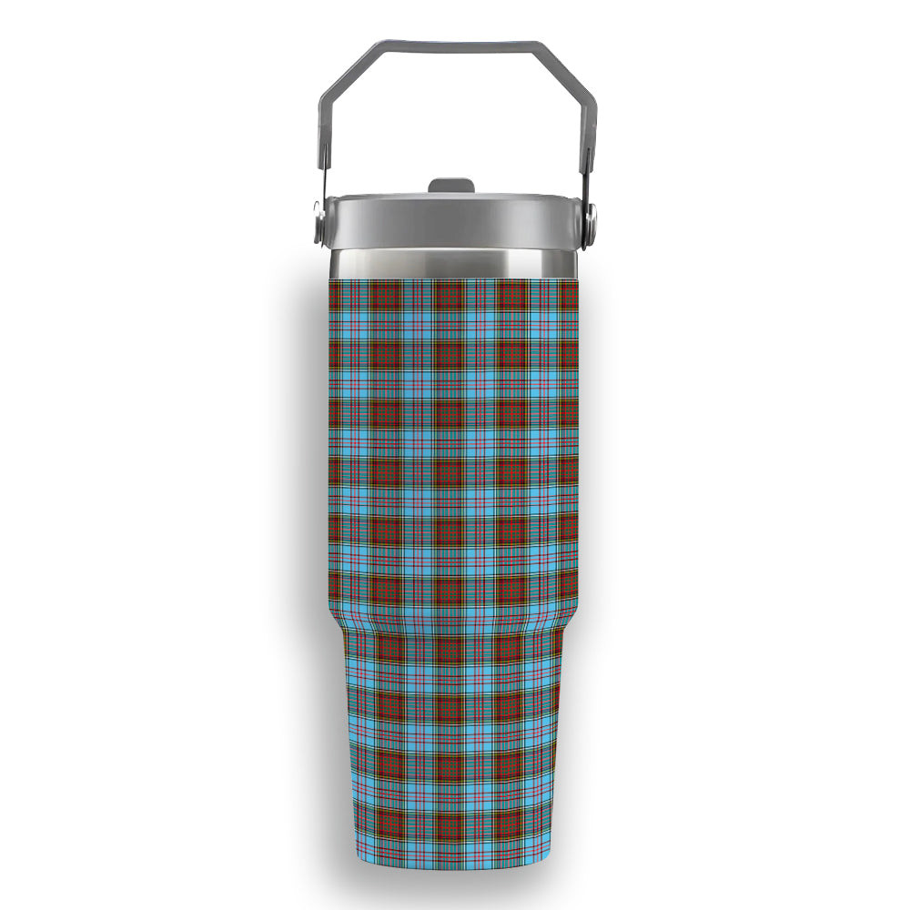 ScotsTee Shop Scottish Anderson Ancient Tartan Flip Straw Tumbler 20oz 30oz