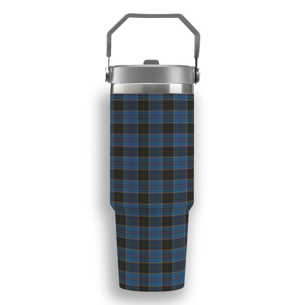 ScotsTee Shop Scottish Anderson MacGregor Hastie 2 Tartan Flip Straw Tumbler 20oz 30oz
