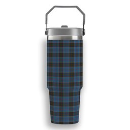 ScotsTee Shop Scottish Anderson MacGregor Hastie 2 Tartan Flip Straw Tumbler 20oz 30oz