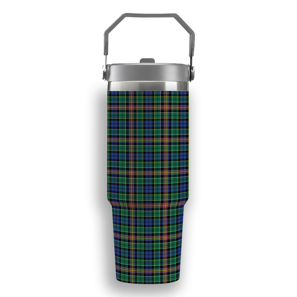 ScotsTee Shop Scottish Allison SC Tartan Flip Straw Tumbler 20oz 30oz