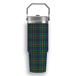 ScotsTee Shop Scottish Allison SC Tartan Flip Straw Tumbler 20oz 30oz
