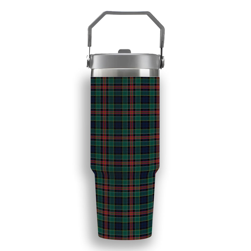 ScotsTee Shop Scottish Allison Modern Tartan Flip Straw Tumbler 20oz 30oz