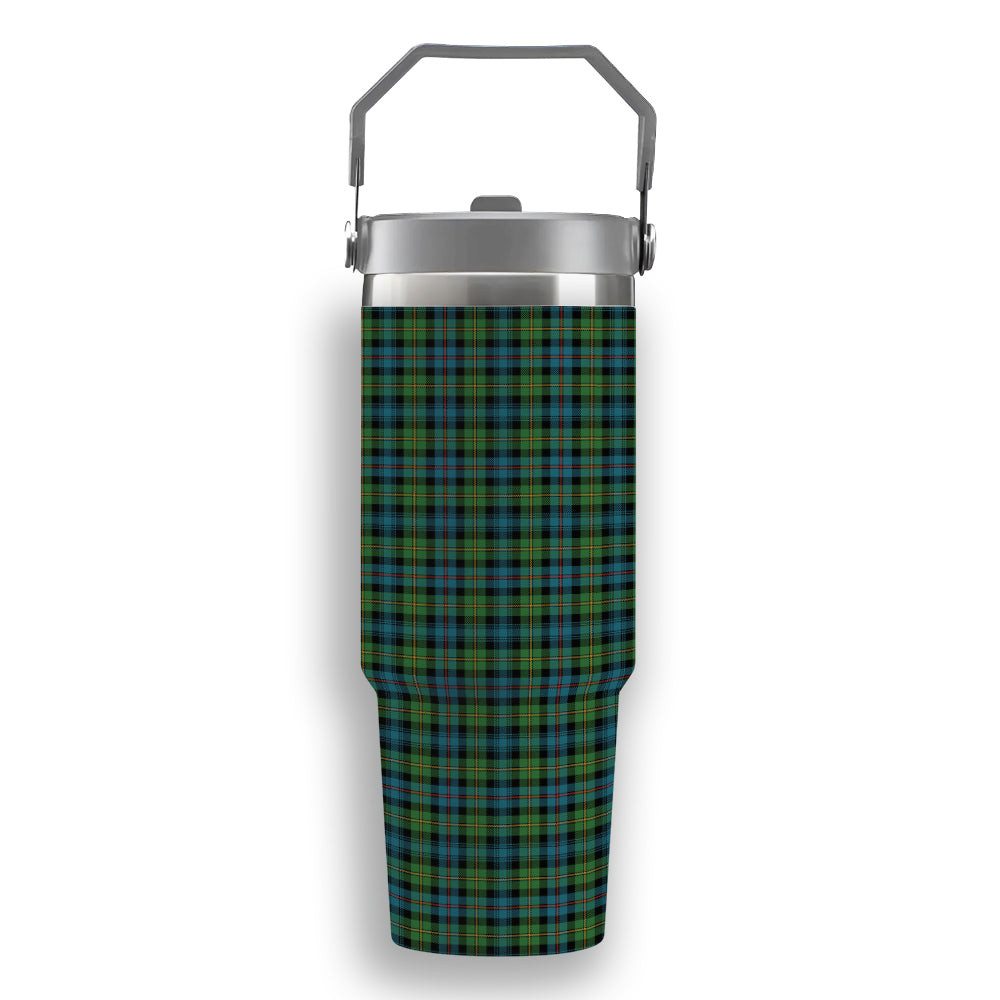 ScotsTee Shop Scottish Baillie Ancient Tartan Flip Straw Tumbler 20oz 30oz