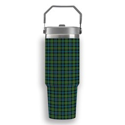 ScotsTee Shop Scottish Baillie Ancient Tartan Flip Straw Tumbler 20oz 30oz