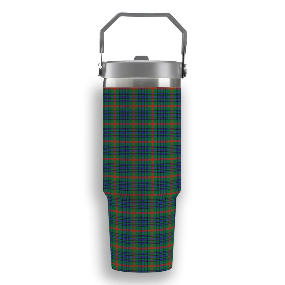 ScotsTee Shop Scottish Aiton SC Tartan Flip Straw Tumbler 20oz 30oz