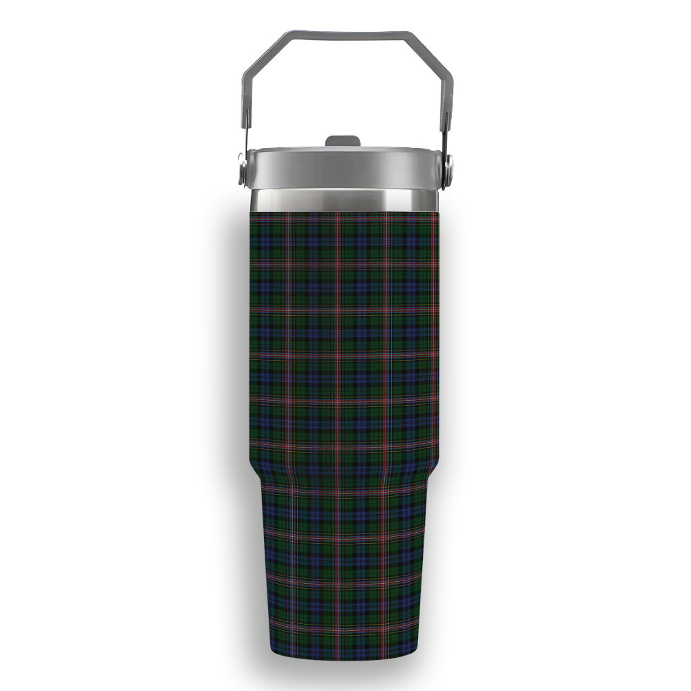 ScotsTee Shop Scottish Allison Tartan Flip Straw Tumbler 20oz 30oz