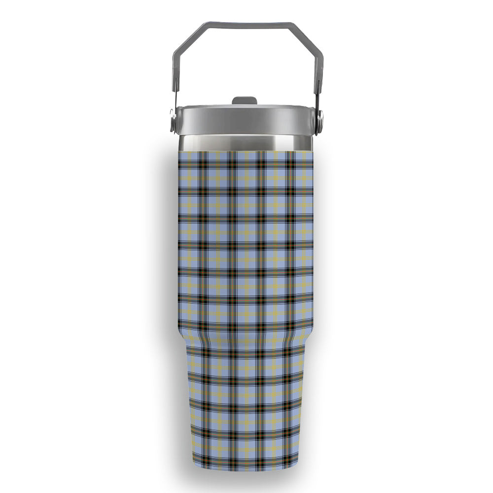 ScotsTee Shop Scottish Bell of the Borders SC Tartan Flip Straw Tumbler 20oz 30oz