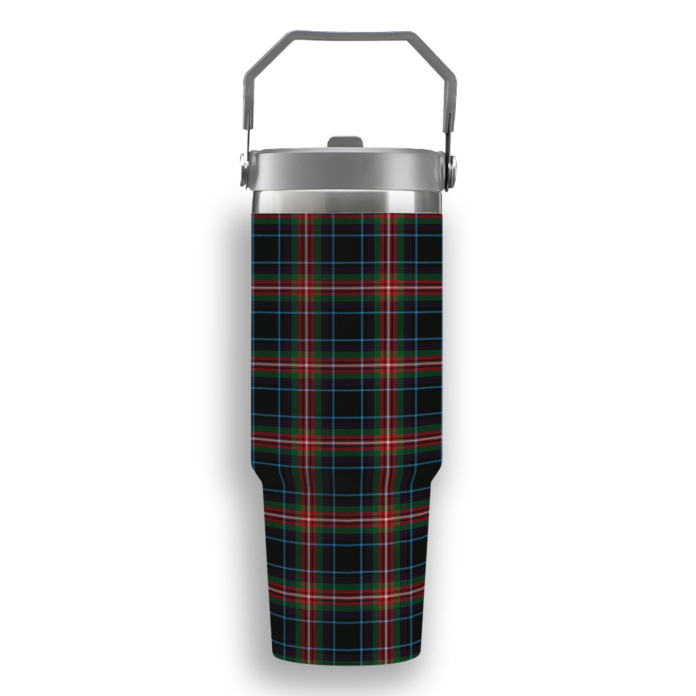 ScotsTee Shop Scottish Braveheart Tartan Flip Straw Tumbler 20oz 30oz