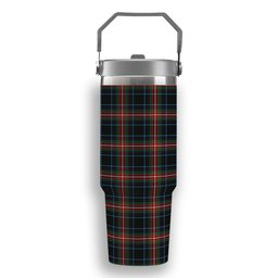 ScotsTee Shop Scottish Braveheart Tartan Flip Straw Tumbler 20oz 30oz