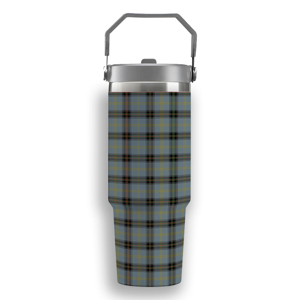 ScotsTee Shop Scottish Bell of the Borders Tartan Flip Straw Tumbler 20oz 30oz