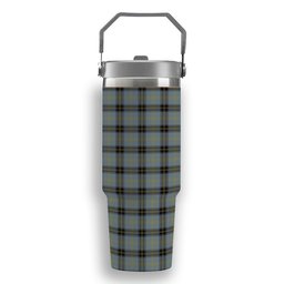 ScotsTee Shop Scottish Bell of the Borders Tartan Flip Straw Tumbler 20oz 30oz
