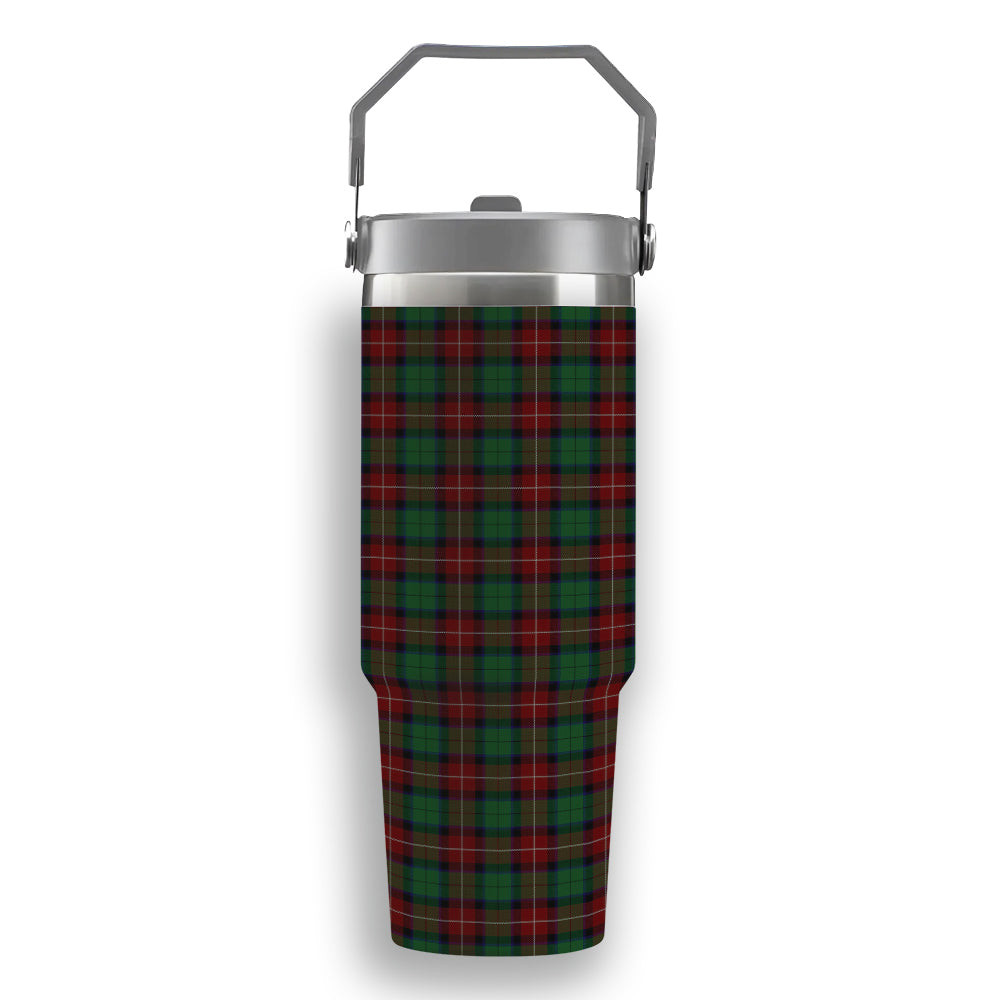 ScotsTee Shop Scottish Bryant Dalgleish Tartan Flip Straw Tumbler 20oz 30oz