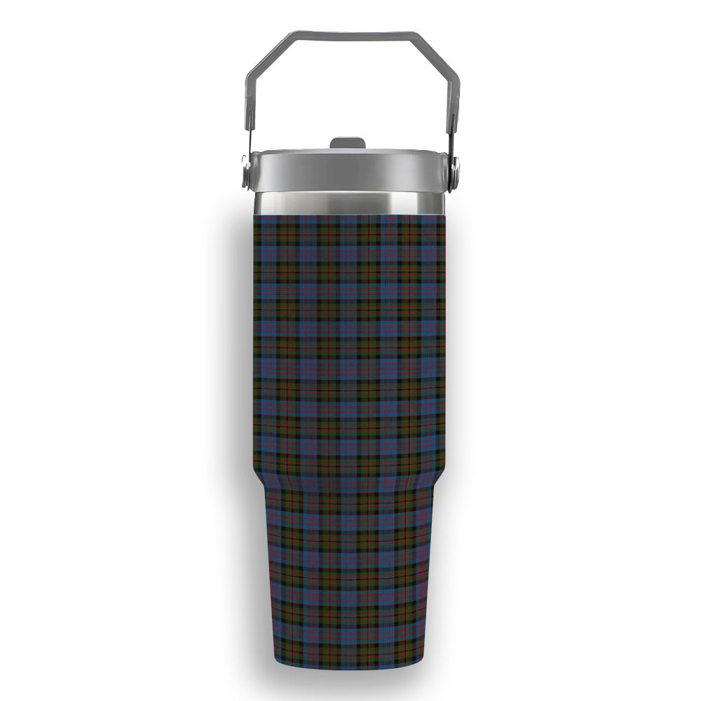 ScotsTee Shop Scottish Bowie Tartan Flip Straw Tumbler 20oz 30oz