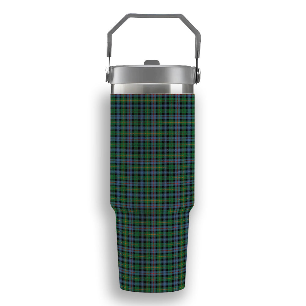ScotsTee Shop Scottish Baillie of Lamington Ancient Clan Tartan Flip Straw Tumbler 20oz 30oz