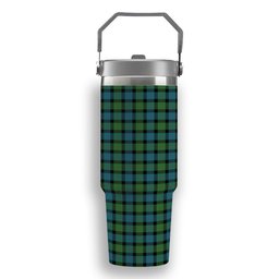 ScotsTee Shop Scottish Blair Ancient Tartan Flip Straw Tumbler 20oz 30oz
