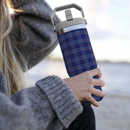 ScotsTee Shop Scottish Bryson 1988 Tartan Flip Straw Tumbler 20oz 30oz