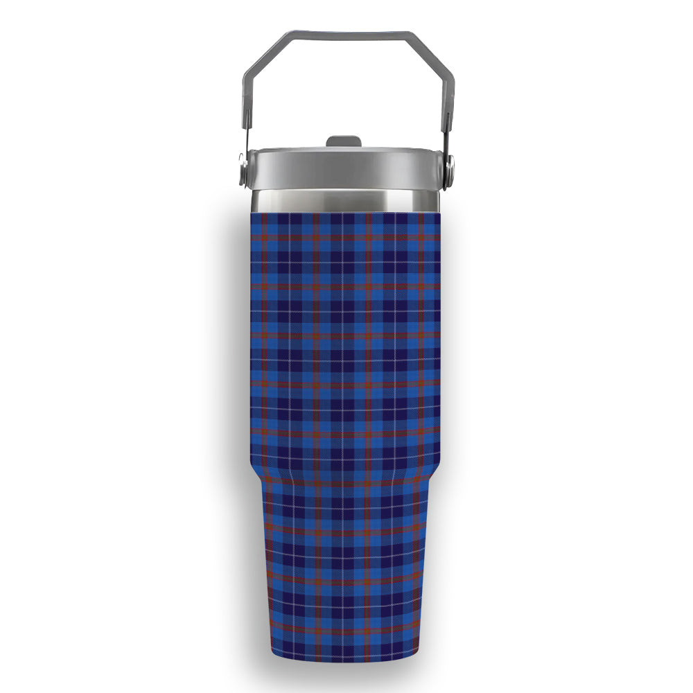 ScotsTee Shop Scottish Bryson 1988 Tartan Flip Straw Tumbler 20oz 30oz