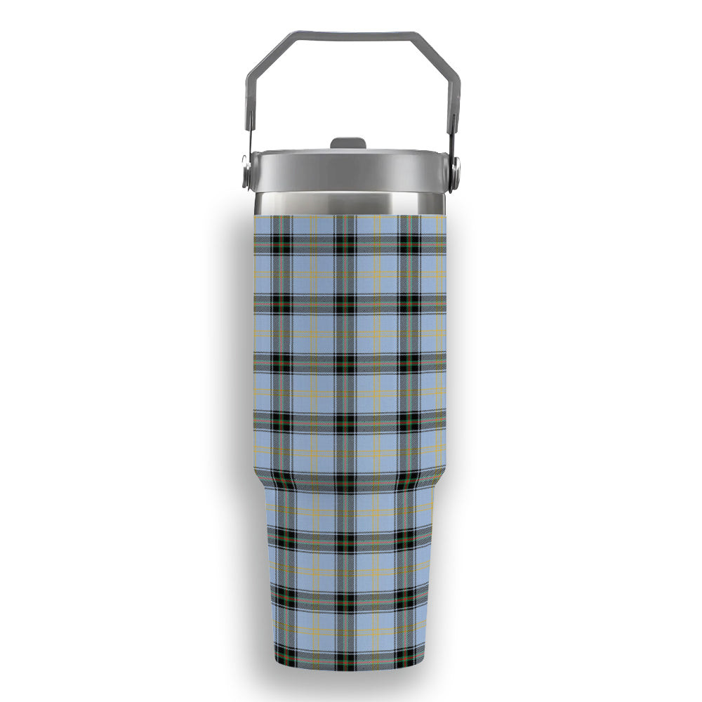 ScotsTee Shop Scottish Baxter of Balgavies Ancient Tartan Flip Straw Tumbler 20oz 30oz