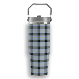 ScotsTee Shop Scottish Baxter of Balgavies Ancient Tartan Flip Straw Tumbler 20oz 30oz