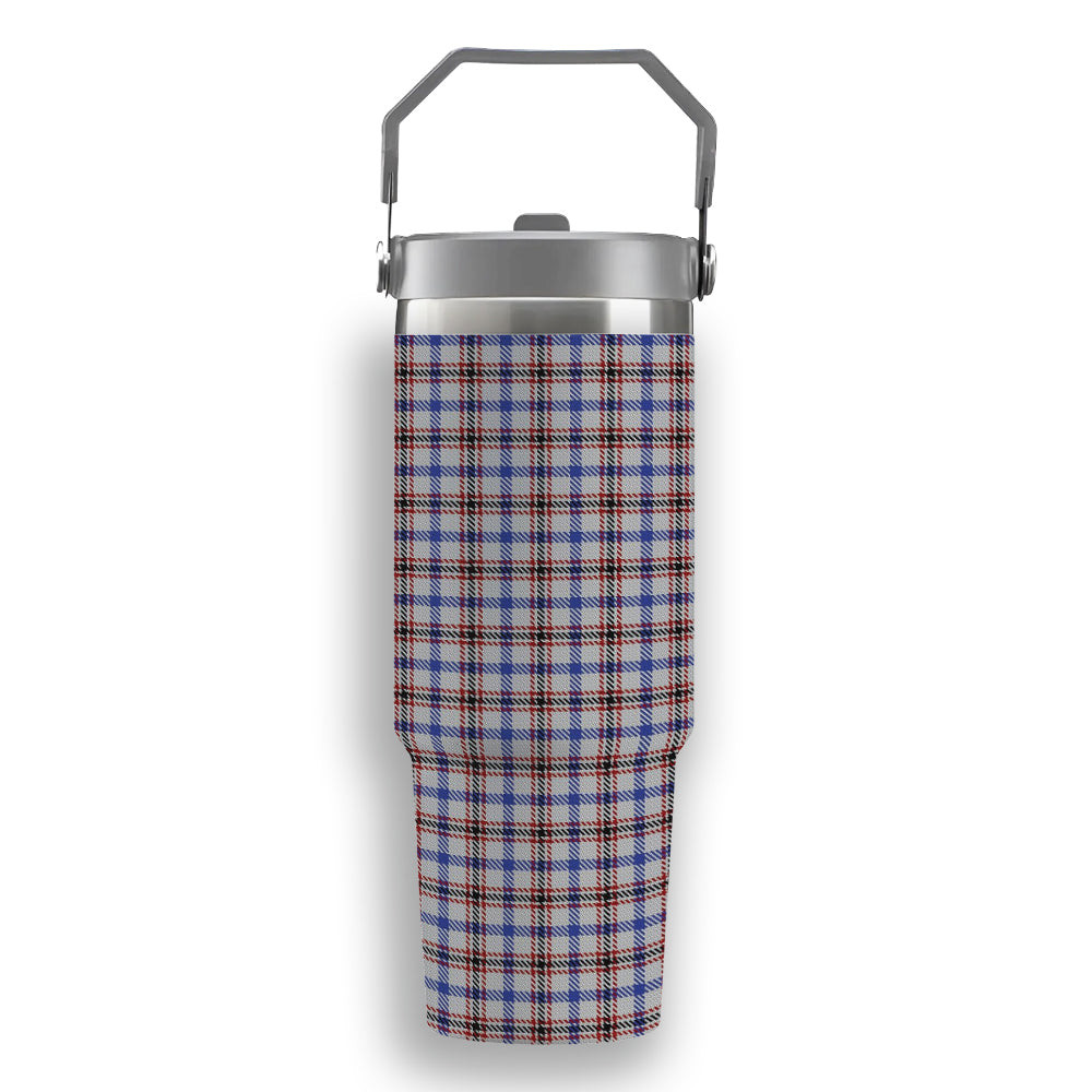 ScotsTee Shop Scottish Boswell Tartan Flip Straw Tumbler 20oz 30oz