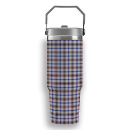 ScotsTee Shop Scottish Boswell Tartan Flip Straw Tumbler 20oz 30oz