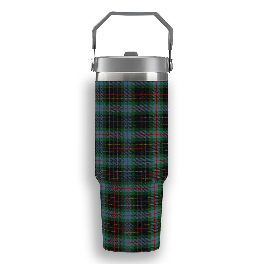 ScotsTee Shop Scottish Brodie Hunting Tartan Flip Straw Tumbler 20oz 30oz
