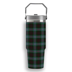 ScotsTee Shop Scottish Brodie Hunting Tartan Flip Straw Tumbler 20oz 30oz