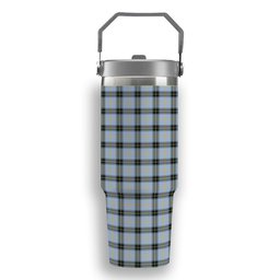 ScotsTee Shop Scottish Bell of the Borders Ancient Tartan Flip Straw Tumbler 20oz 30oz