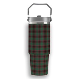 ScotsTee Shop Scottish Buchan Ancient Tartan Flip Straw Tumbler 20oz 30oz