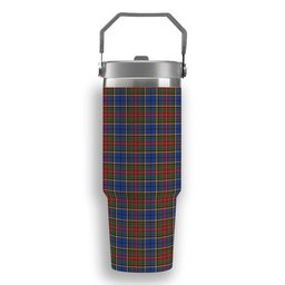 ScotsTee Shop Scottish Beattie (Beatty) Modern Tartan Flip Straw Tumbler 20oz 30oz