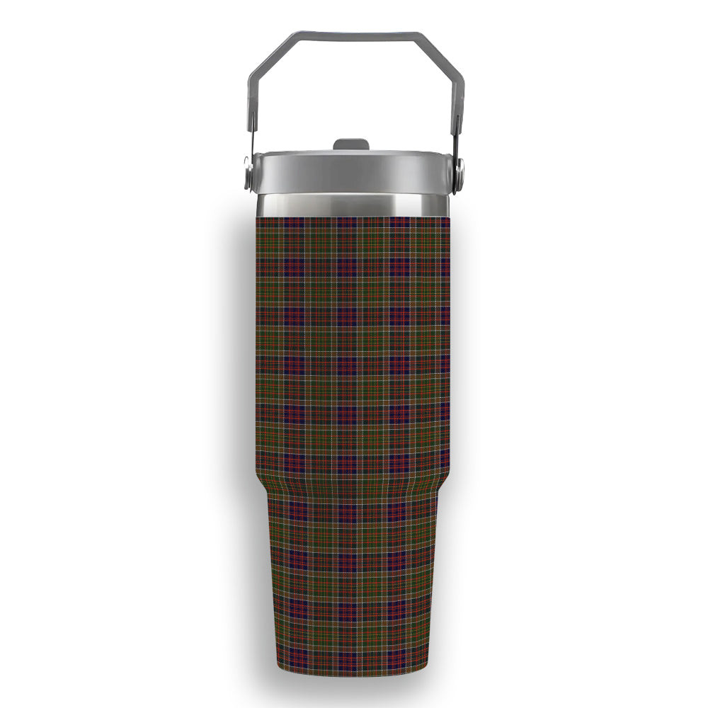 ScotsTee Shop Scottish Bowie Dalgety Tartan Flip Straw Tumbler 20oz 30oz