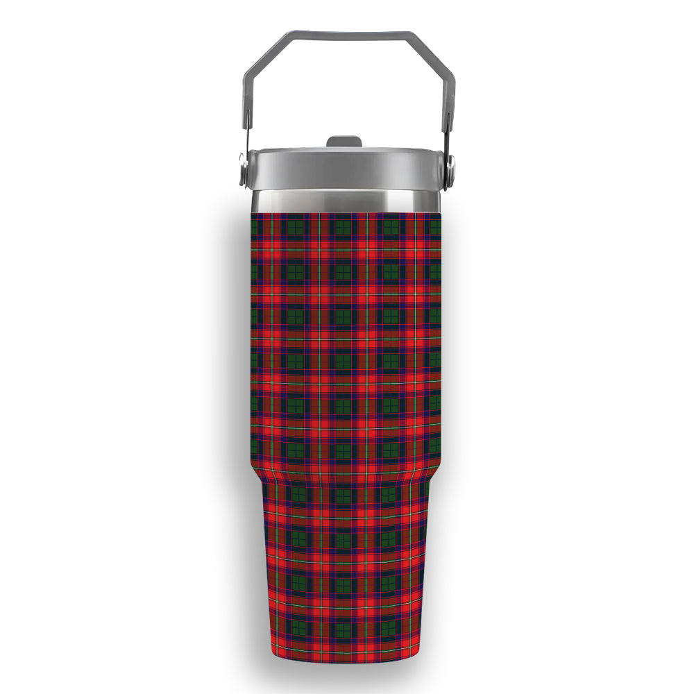 ScotsTee Shop Scottish Belsches Tartan Flip Straw Tumbler 20oz 30oz