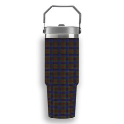 ScotsTee Shop Scottish Beattie (Beatty) Tartan Flip Straw Tumbler 20oz 30oz