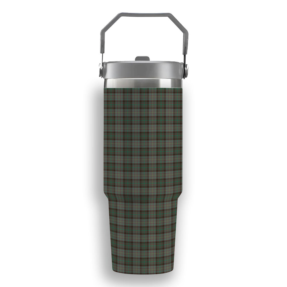ScotsTee Shop Scottish Cochrane Hunting (1) Tartan Flip Straw Tumbler 20oz 30oz