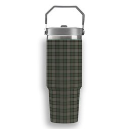 ScotsTee Shop Scottish Cochrane Hunting (1) Tartan Flip Straw Tumbler 20oz 30oz