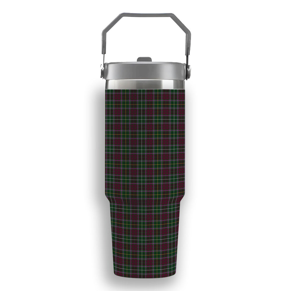 ScotsTee Shop Scottish Crosby Tartan Flip Straw Tumbler 20oz 30oz